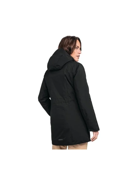 Geacă parka Schöffel negru