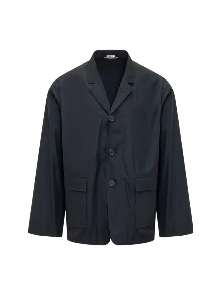 Kompaktowa marynarka Thom Browne niebieska