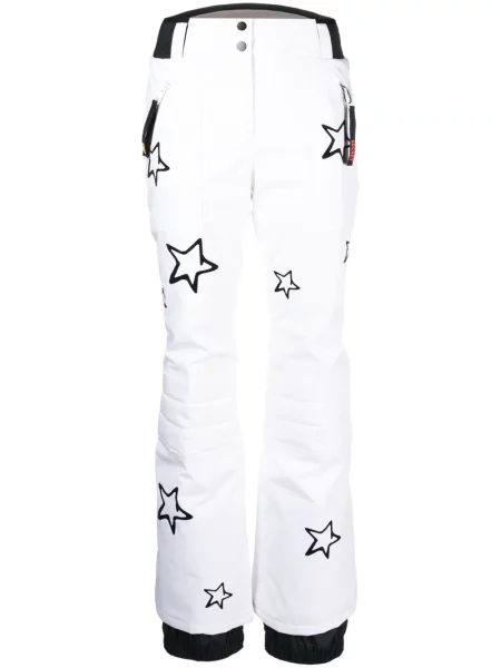Pantaloni de schi Rossignol alb