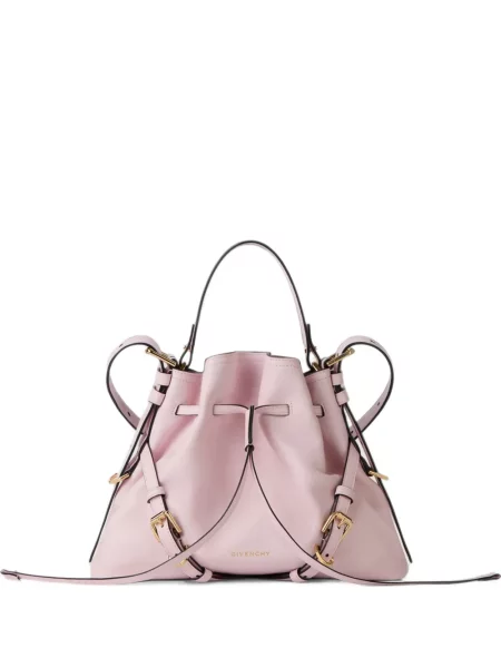 Geantă Givenchy din piele roz