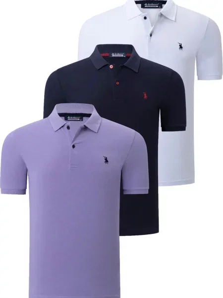 Tricou polo Dewberry negru