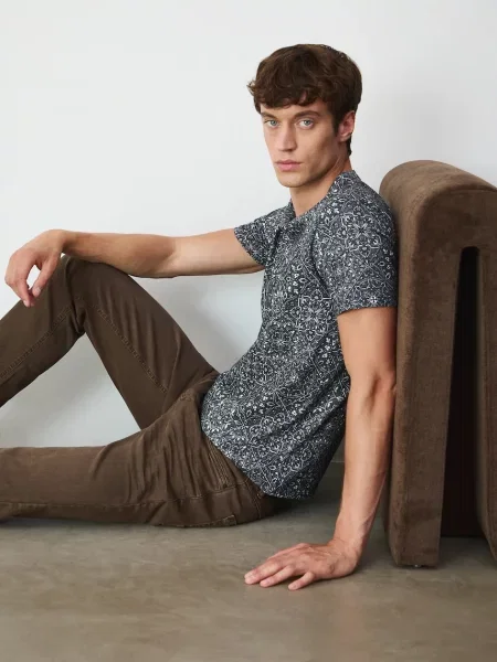 Тениска Medicine тъмносиньо