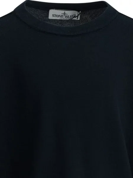 Sweter dziecięcy Stone Island niebieski