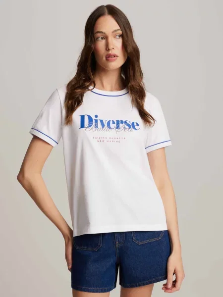 Футболка Diverse белая