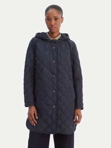 Weekend Max Mara Kurtka przejściowa Erio Granatowy