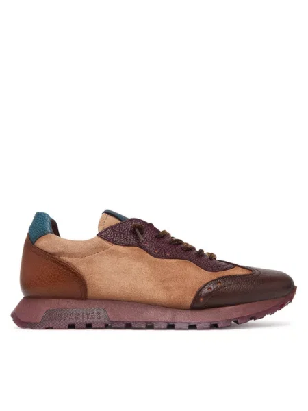 Hispanitas Sneakers Oregon închis maro