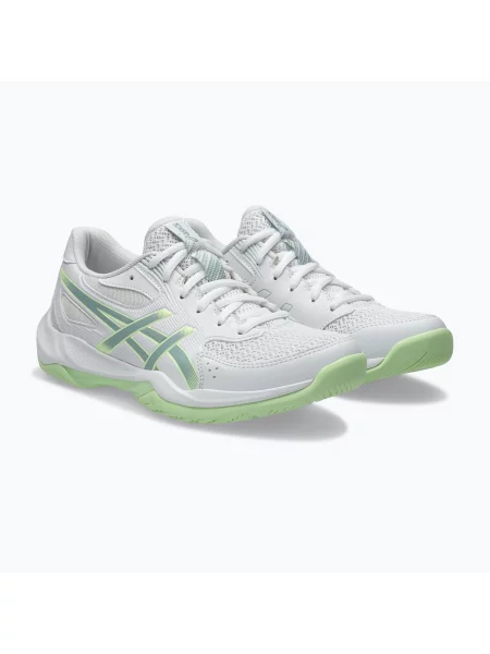 Încălțăminte de volei pentru femei ASICS Gel-Rocket 12 white/ocean haze alb