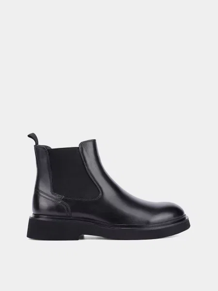 Шкіряні Челсі Miguel Miratez чорний