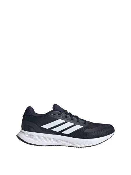 ADIDAS PERFORMANCE Tenisice za trčanje Runfalcon 5 noćno / bijela plava