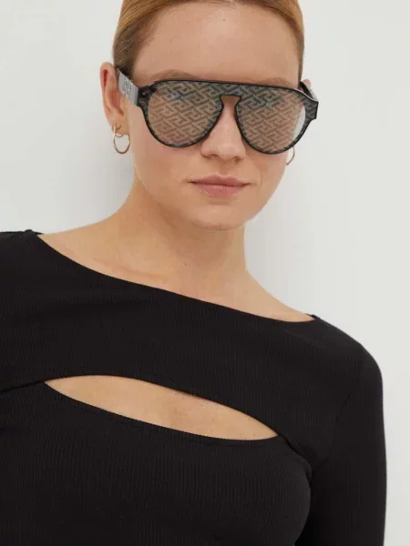 Блуза с дълги ръкави G-Star черно