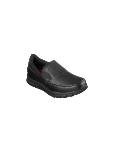 Félcipő Skechers fekete