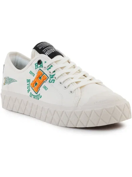 Pantofi Palladium alb