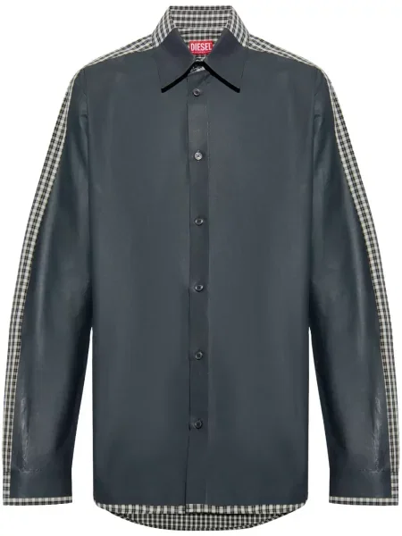 Cămașă Diesel gri