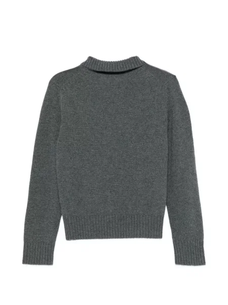 Pulover Extreme Cashmere din cașmir gri