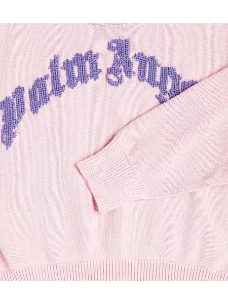 Πουλόβερ Palm Angels ροζ