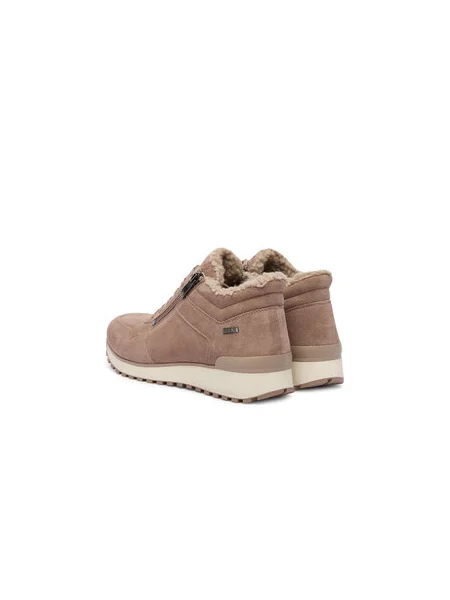 Sneakersy Caprice hnedá