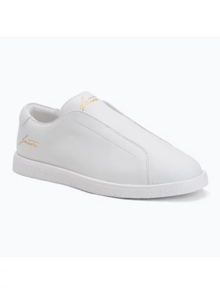 Мъжки обувки Lacoste Linecourt Slip-On white/white бяло