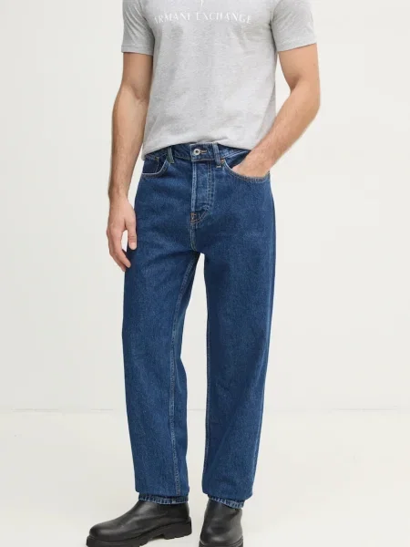 Дънки Pepe Jeans LOOSE JEANS NILS синьо