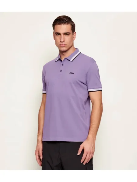 BOSS GREEN Polo Paddy | | pique verde