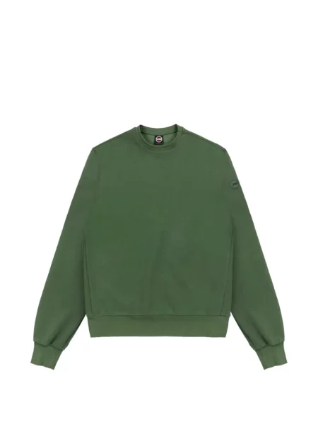 Hanorac crewneck Colmar cu decolteu rotund verde