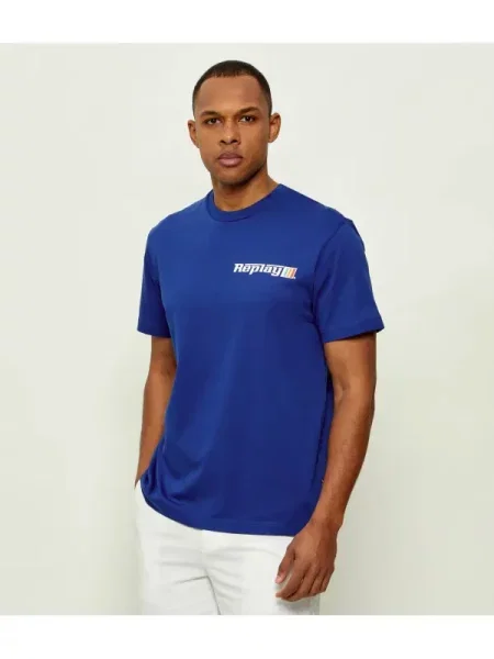 Replay Póló kék