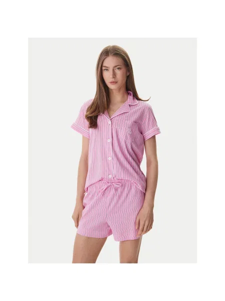 LAUREN RALPH LAUREN Pižama rožinė