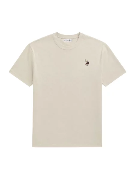 Koszulka polo U.s Polo Assn. beżowa