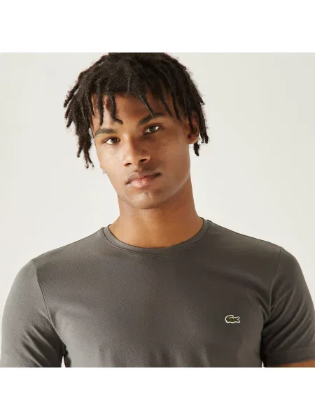 Футболка Lacoste серая