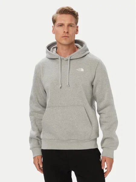 THE NORTH FACE Sweater majica EVOLUTION SIMPLE DOME melange siva