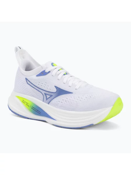 Încălțăminte de alergare pentru femei Mizuno Neo Zen 2 white/ultramarine/lightning yellow alb