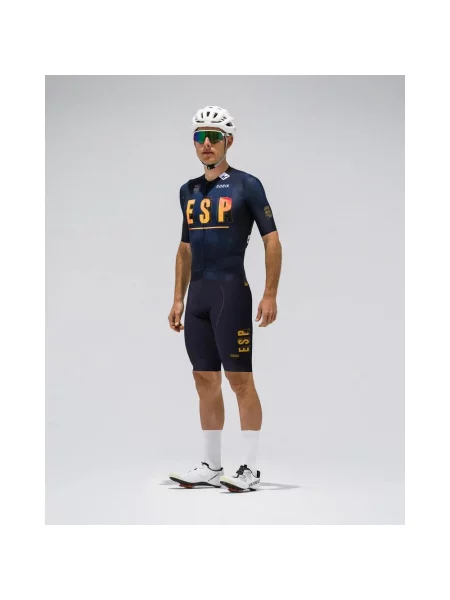 Spodenki rowerowe Gobik Matt Solid RFEC granatowe XS niebieskie