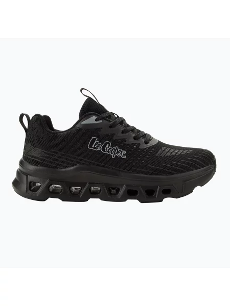 Кросівки Lee Cooper black чорні