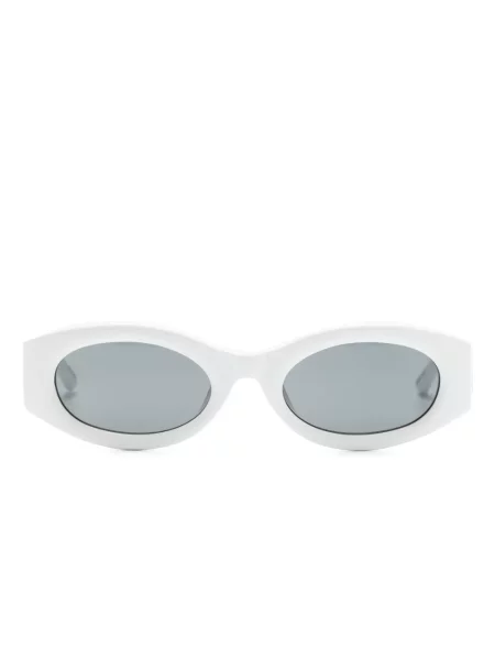 Ochelari de soare Linda Farrow alb