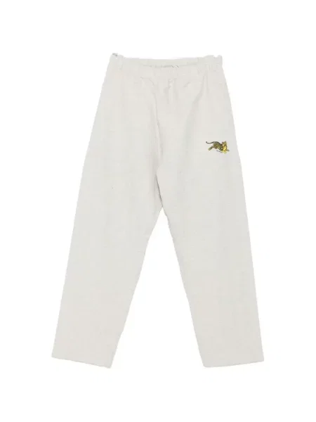 Pantaloni Kenzo cu dungi de tigru alergare gri