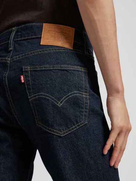 Levi's jeansy niebieskie