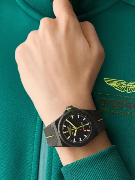 Ceas Aston Martin negru