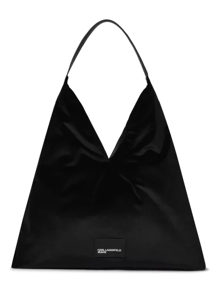 Geantă shopper Karl Lagerfeld Jeans negru
