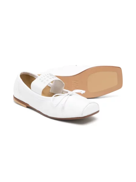 Balerinki dziecięce Mm6 Maison Margiela białe