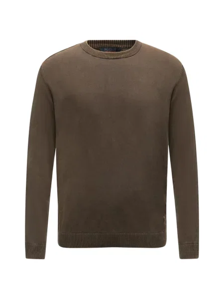 INDICODE JEANS Pulover Arkmill mokka maro