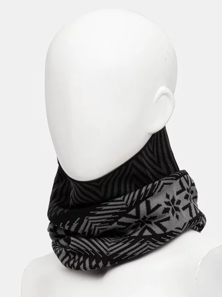 Снуд Newland NECKWARMER візерунок чорний