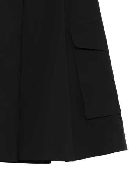 Fusta mini Barena negru