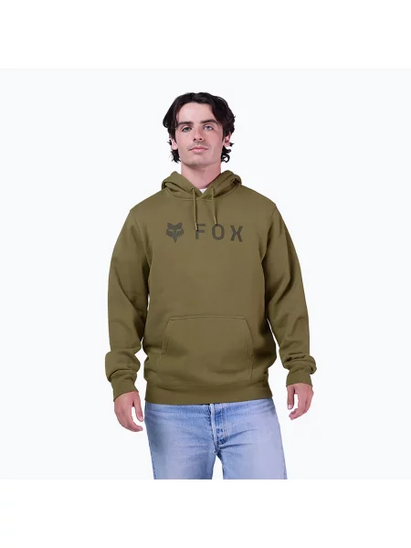 Pulover Fox Racing verde