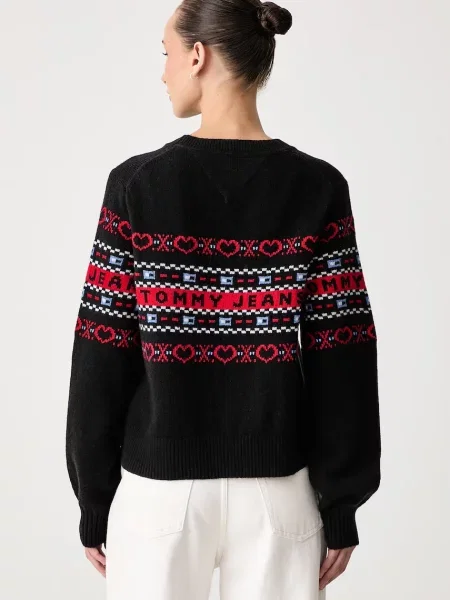 Tommy Jeans longsleeve z czarna