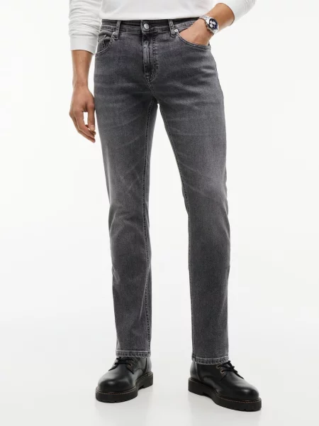 Tommy Jeans Dżinsy Mężczyźni szary