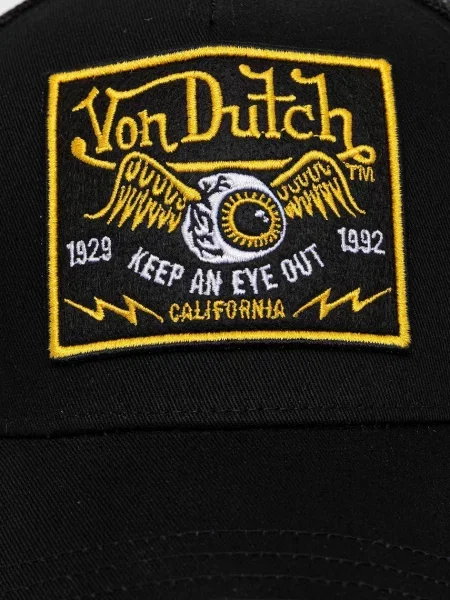 Кепка Von Dutch черная