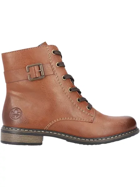 Pantofi Rieker maro
