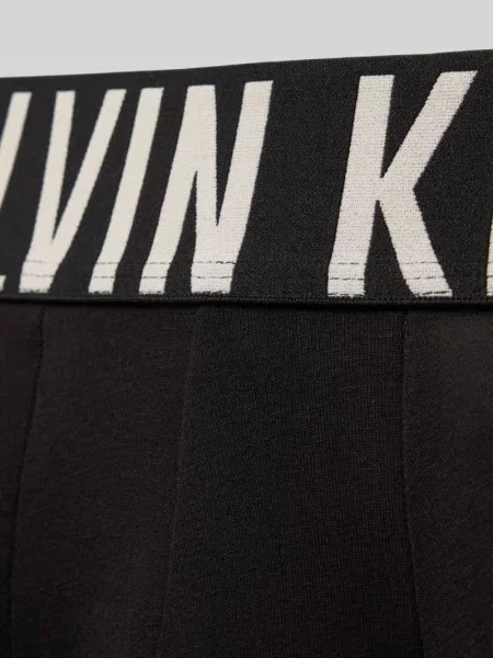 Calvin Klein Underwear bokserki dopasowane z bawełną czarne
