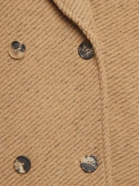Παλτό Max Mara διπλόκουμπα καφέ