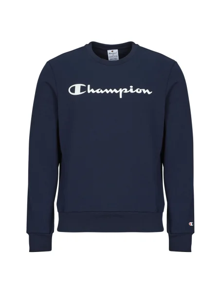 Hanorac crewneck Champion alb