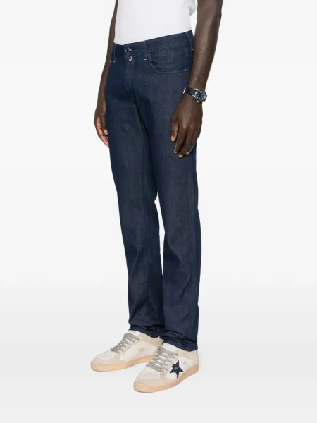 Pantaloni Jacob Cohën albastru